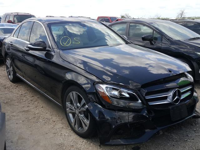 MERCEDES-BENZ C 300 2015 55swf4jb4fu092142