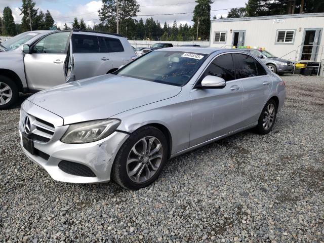 MERCEDES-BENZ C 300 2015 55swf4jb4fu093047