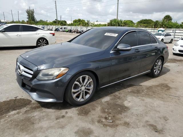 MERCEDES-BENZ C-CLASS 2015 55swf4jb4fu093081