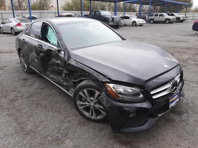 MERCEDES-BENZ C 300 2015 55swf4jb4fu093792