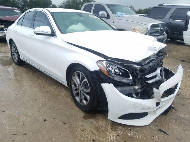 MERCEDES-BENZ C 300 2015 55swf4jb4fu093985