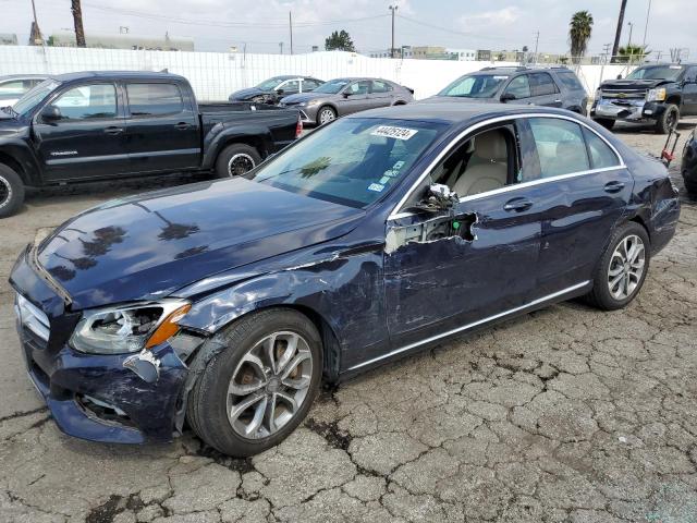 MERCEDES-BENZ C-CLASS 2015 55swf4jb4fu095946