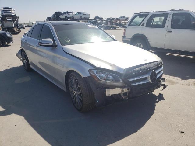 MERCEDES-BENZ C 300 2016 55swf4jb4gu098122