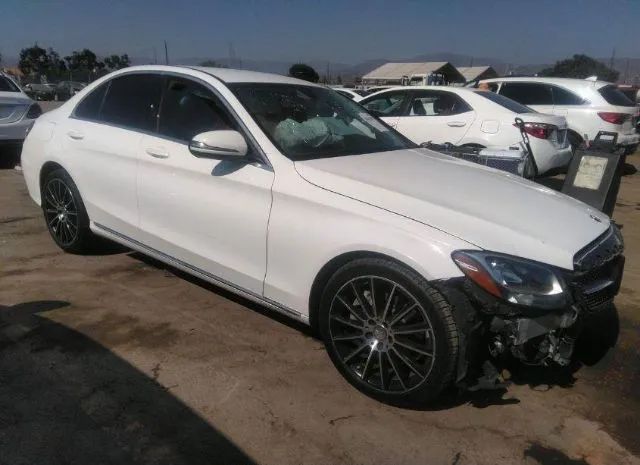 MERCEDES-BENZ C-CLASS 2016 55swf4jb4gu101133