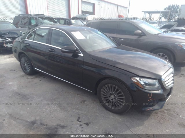 MERCEDES-BENZ C-CLASS 2016 55swf4jb4gu103223