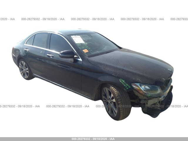 MERCEDES-BENZ C-CLASS 2016 55swf4jb4gu103822