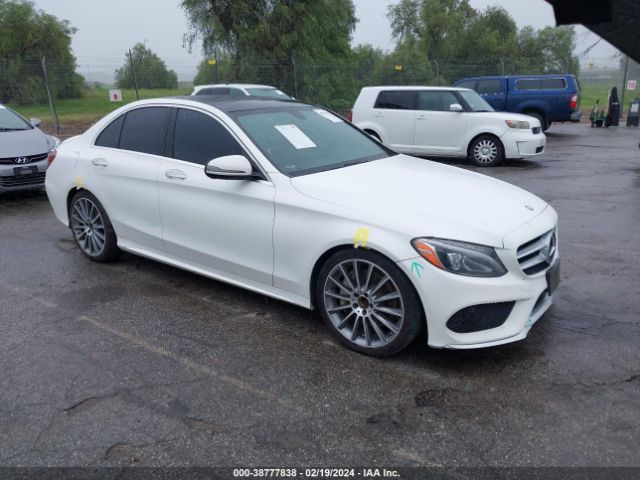 MERCEDES-BENZ C 300 2016 55swf4jb4gu104873