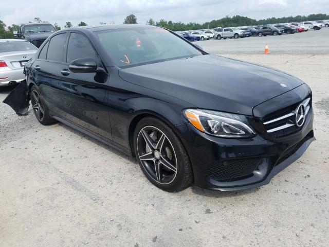 MERCEDES-BENZ C 300 2016 55swf4jb4gu106333