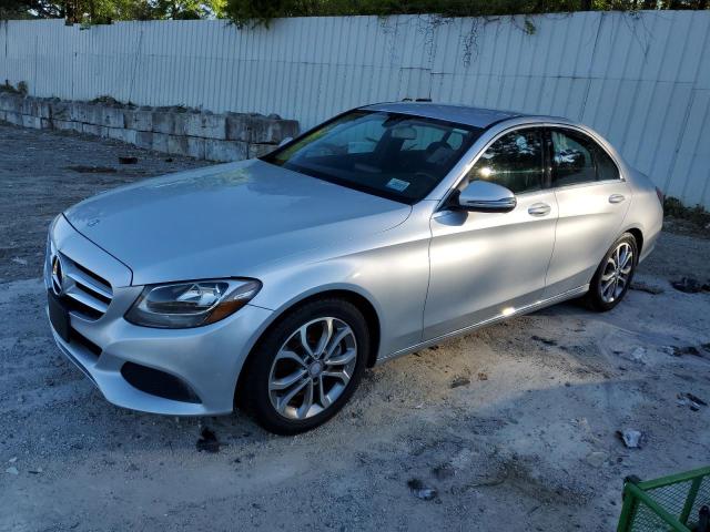 MERCEDES-BENZ C 300 2016 55swf4jb4gu107207