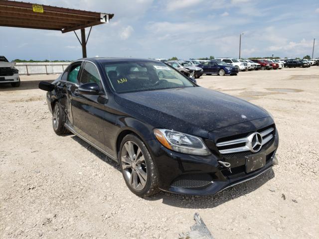 MERCEDES-BENZ C 300 2016 55swf4jb4gu108468