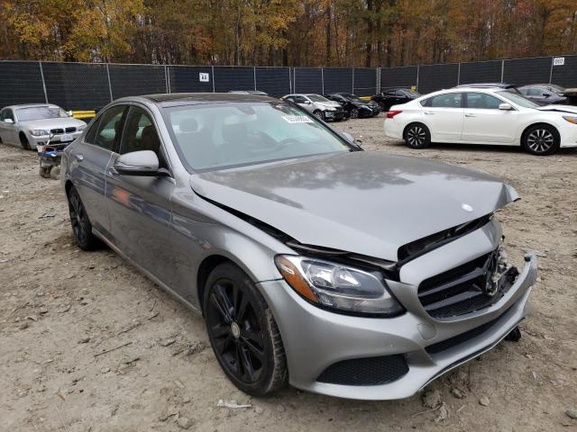 MERCEDES-BENZ C 300 2016 55swf4jb4gu112276