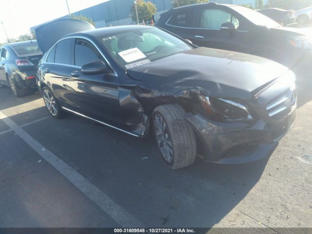 MERCEDES-BENZ C-CLASS 2016 55swf4jb4gu112598