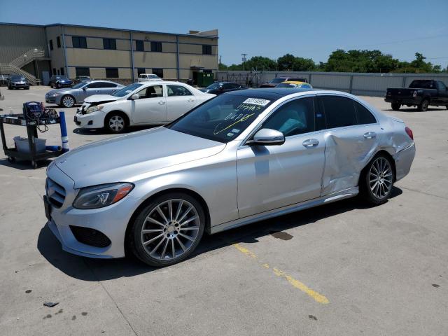 MERCEDES-BENZ C 300 2016 55swf4jb4gu113413