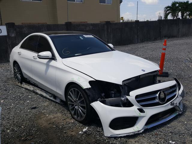 MERCEDES-BENZ C 300 2016 55swf4jb4gu113492