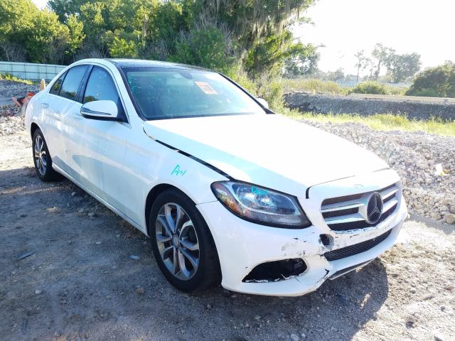 MERCEDES-BENZ C 300 2016 55swf4jb4gu113539