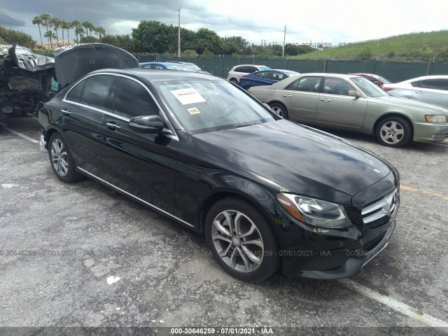 MERCEDES-BENZ C-CLASS 2016 55swf4jb4gu113914