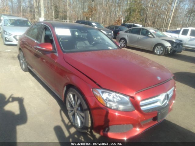 MERCEDES-BENZ C-CLASS 2016 55swf4jb4gu114688