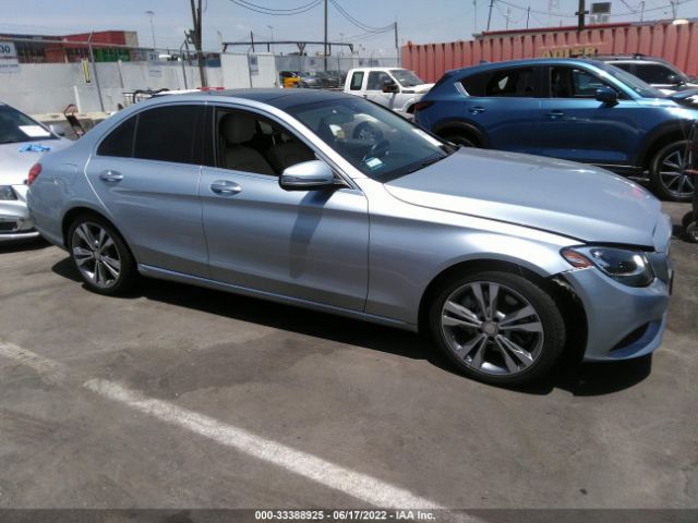 MERCEDES-BENZ C-CLASS 2016 55swf4jb4gu115436