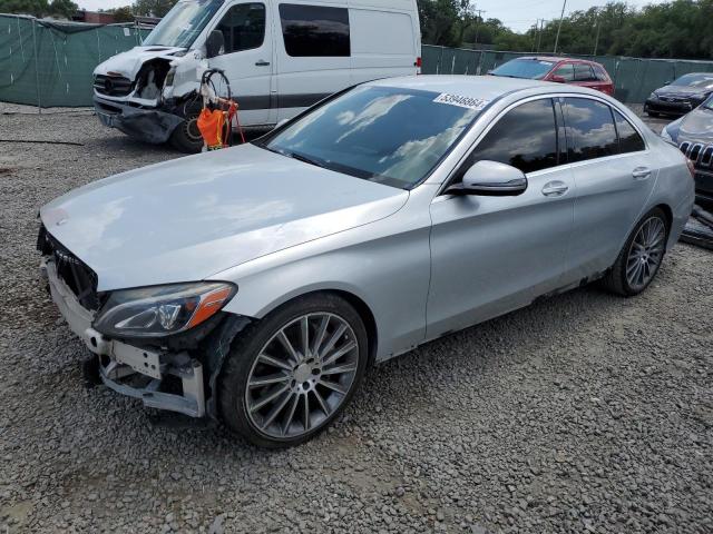 MERCEDES-BENZ C-CLASS 2016 55swf4jb4gu115582