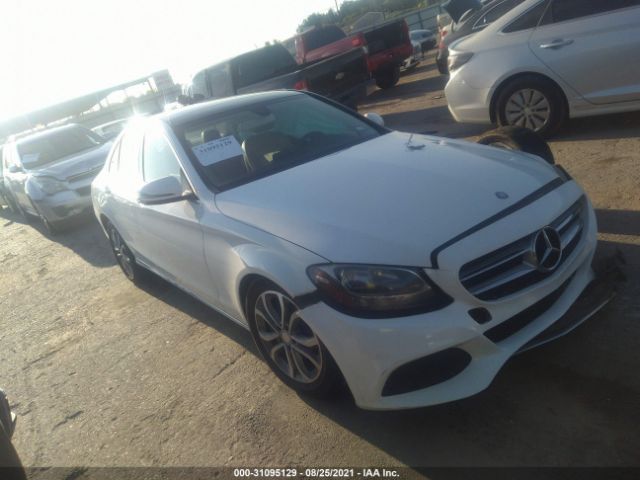 MERCEDES-BENZ C-CLASS 2016 55swf4jb4gu115761