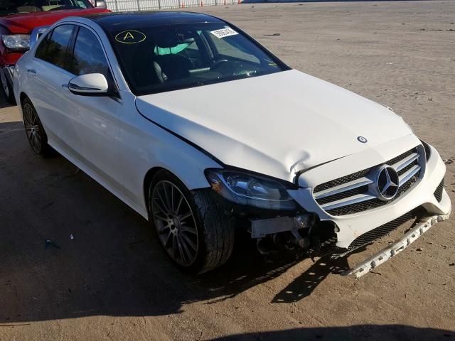 MERCEDES-BENZ C 300 2016 55swf4jb4gu118501