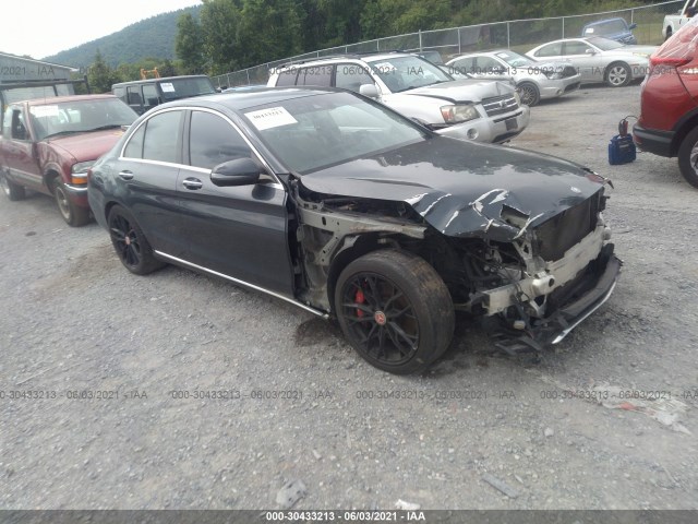 MERCEDES-BENZ C-CLASS 2016 55swf4jb4gu119468