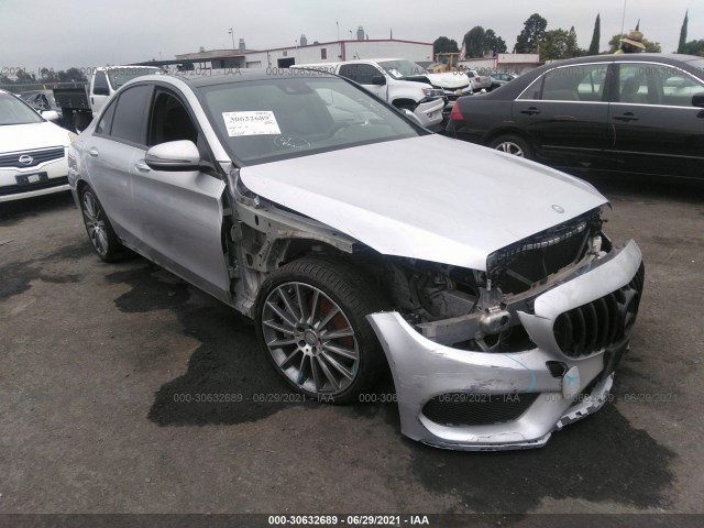 MERCEDES-BENZ C-CLASS 2016 55swf4jb4gu121544