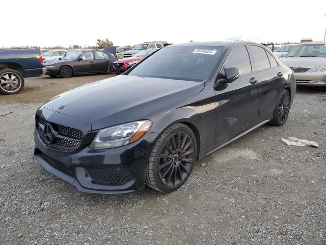 MERCEDES-BENZ C-CLASS 2016 55swf4jb4gu122743