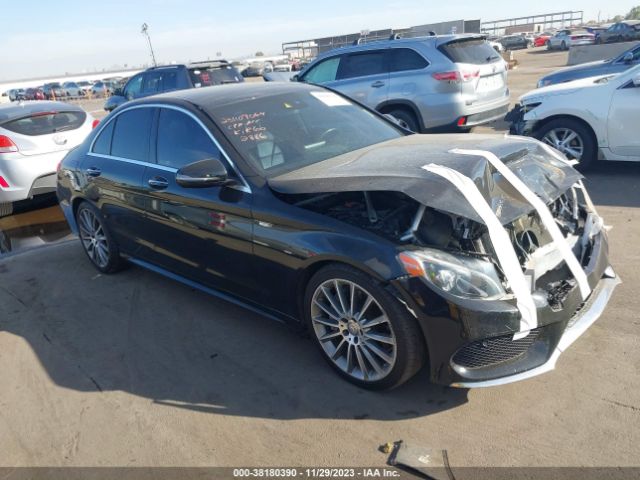 MERCEDES-BENZ C 300 2016 55swf4jb4gu122886