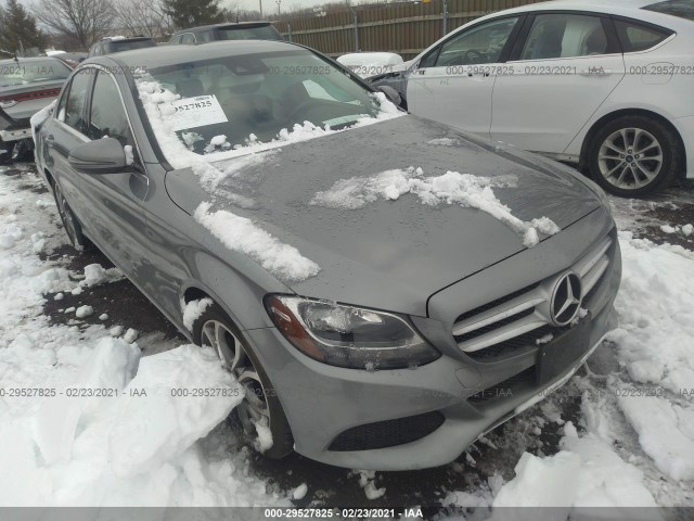 MERCEDES-BENZ C-CLASS 2016 55swf4jb4gu123584