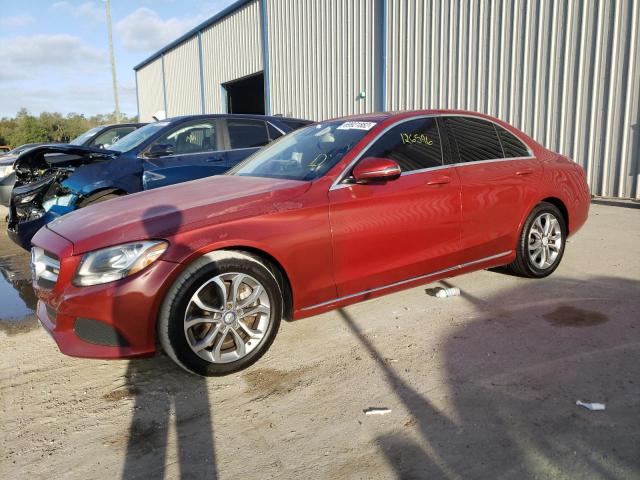 MERCEDES-BENZ C 300 2016 55swf4jb4gu123794