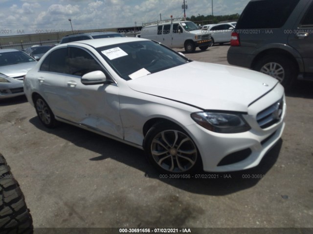 MERCEDES-BENZ C-CLASS 2016 55swf4jb4gu123827