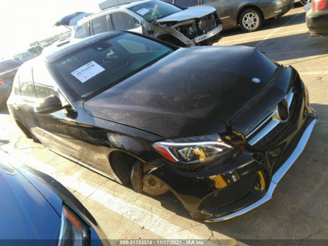 MERCEDES-BENZ C-CLASS 2016 55swf4jb4gu125433