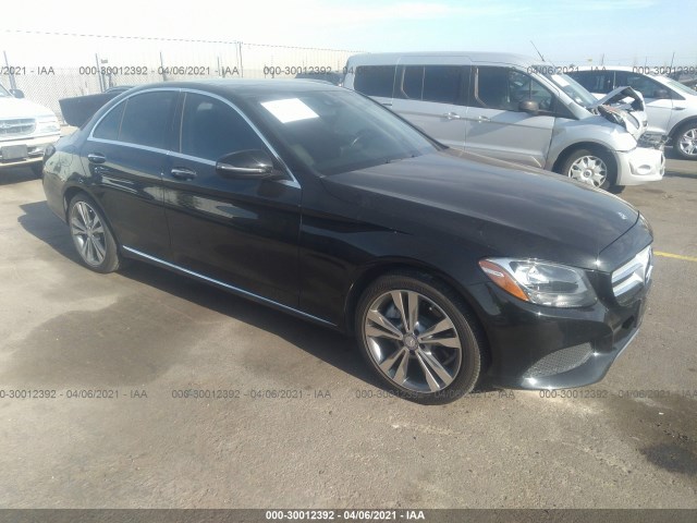 MERCEDES-BENZ C-CLASS 2016 55swf4jb4gu126680