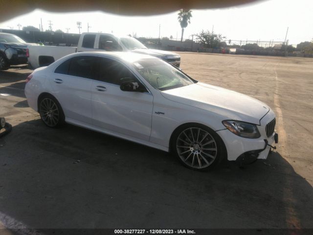 MERCEDES-BENZ C 300 2016 55swf4jb4gu126694