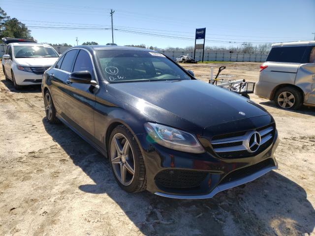 MERCEDES-BENZ C 300 2016 55swf4jb4gu126792