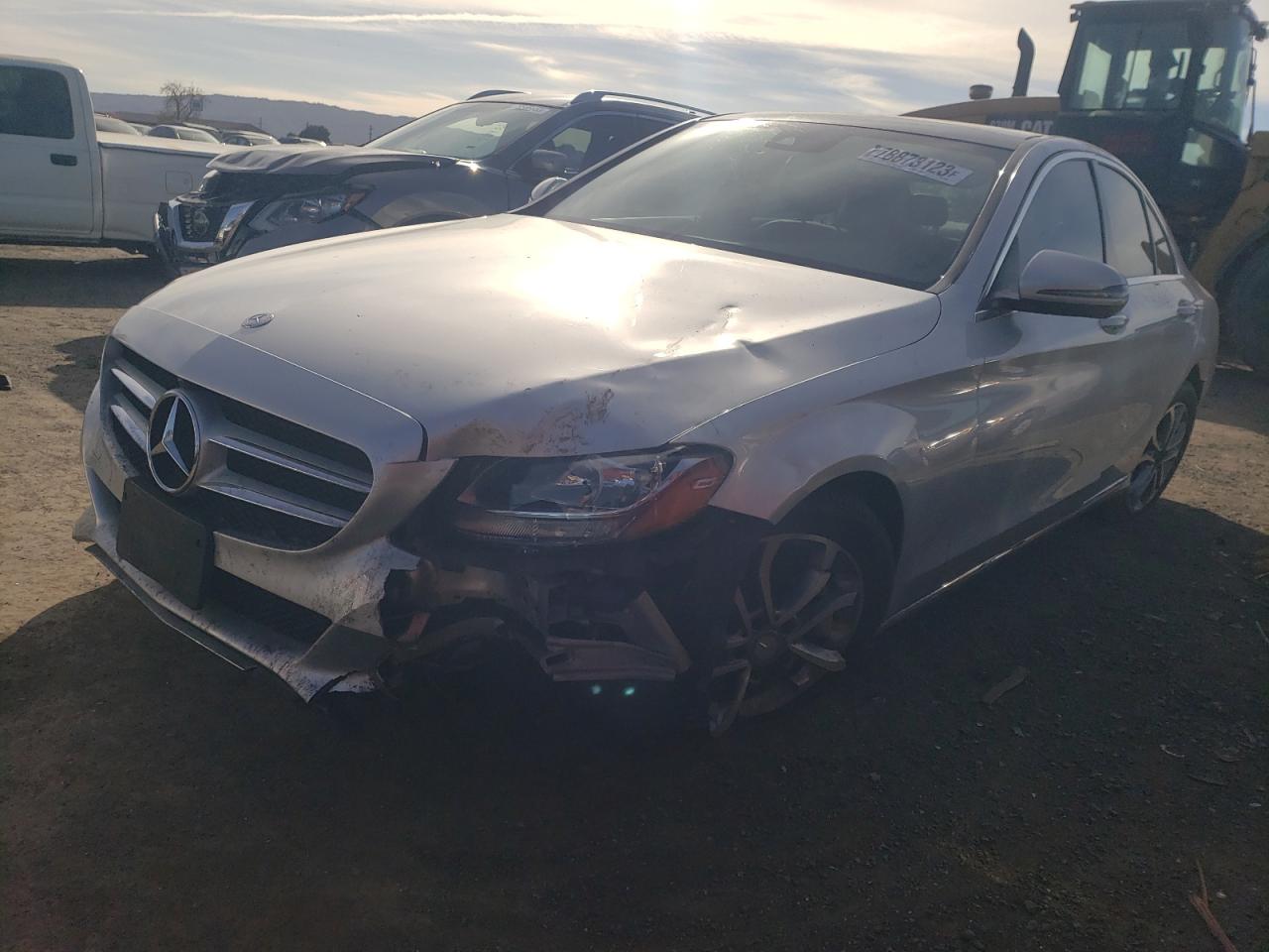 MERCEDES-BENZ C-KLASSE 2016 55swf4jb4gu126808