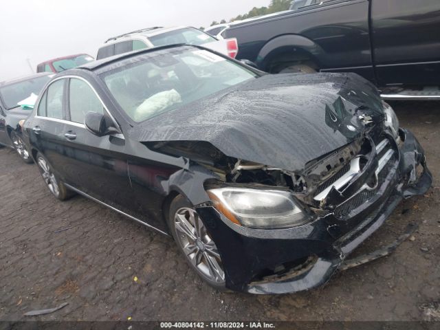 MERCEDES-BENZ C-CLASS 2016 55swf4jb4gu126856