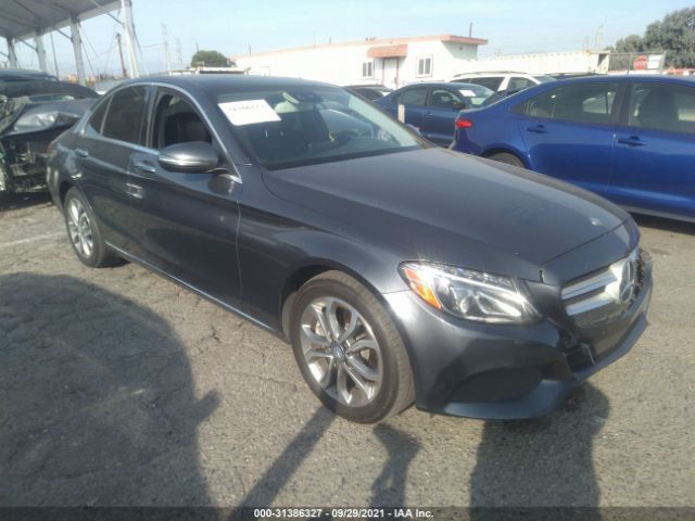 MERCEDES-BENZ C-CLASS 2016 55swf4jb4gu127182