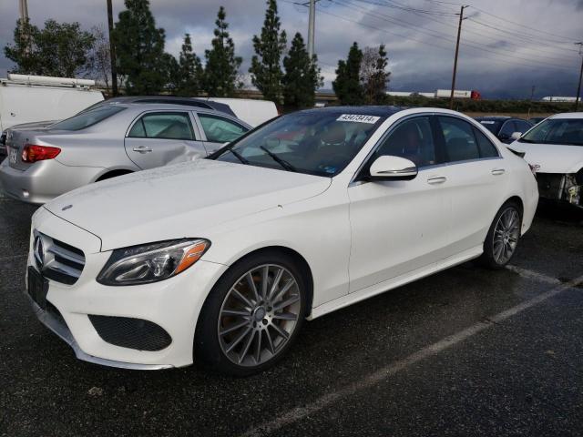 MERCEDES-BENZ C-CLASS 2016 55swf4jb4gu127652