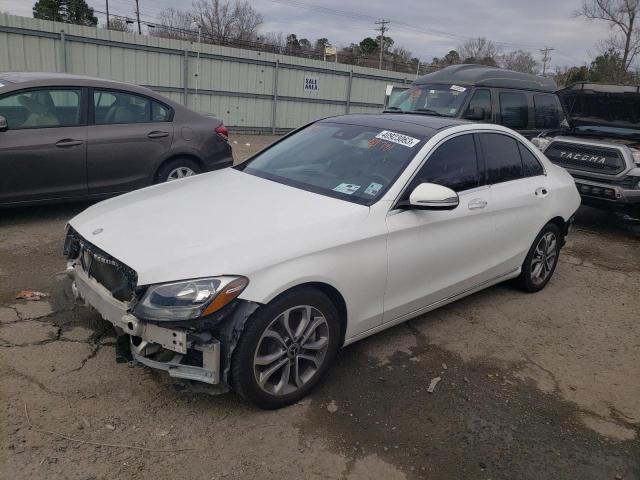 MERCEDES-BENZ C 300 2016 55swf4jb4gu127781