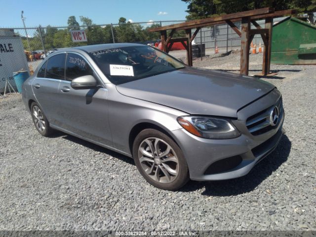 MERCEDES-BENZ C-CLASS 2016 55swf4jb4gu128039