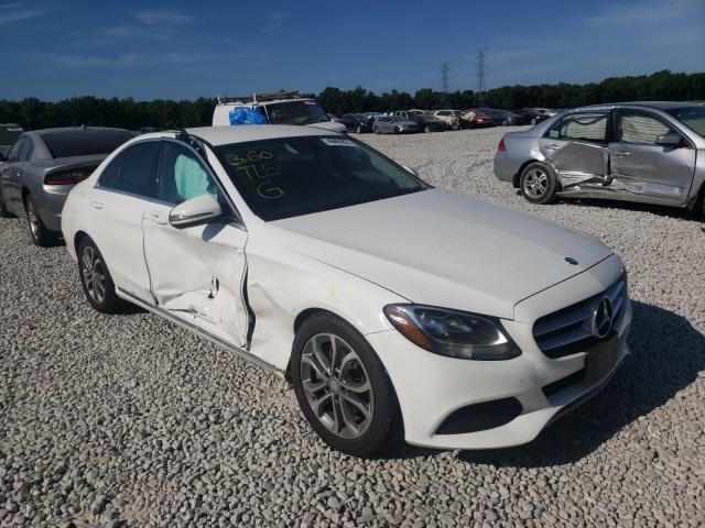 MERCEDES-BENZ C 300 2016 55swf4jb4gu128719