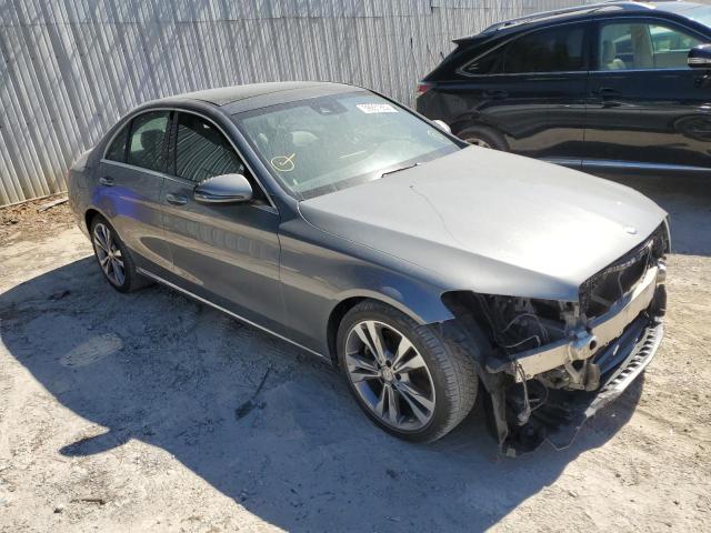 MERCEDES-BENZ C 300 2016 55swf4jb4gu129174