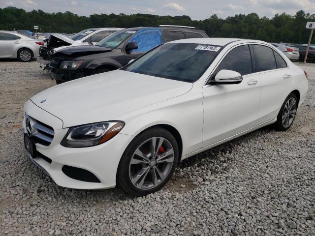 MERCEDES-BENZ C 300 2016 55swf4jb4gu131524