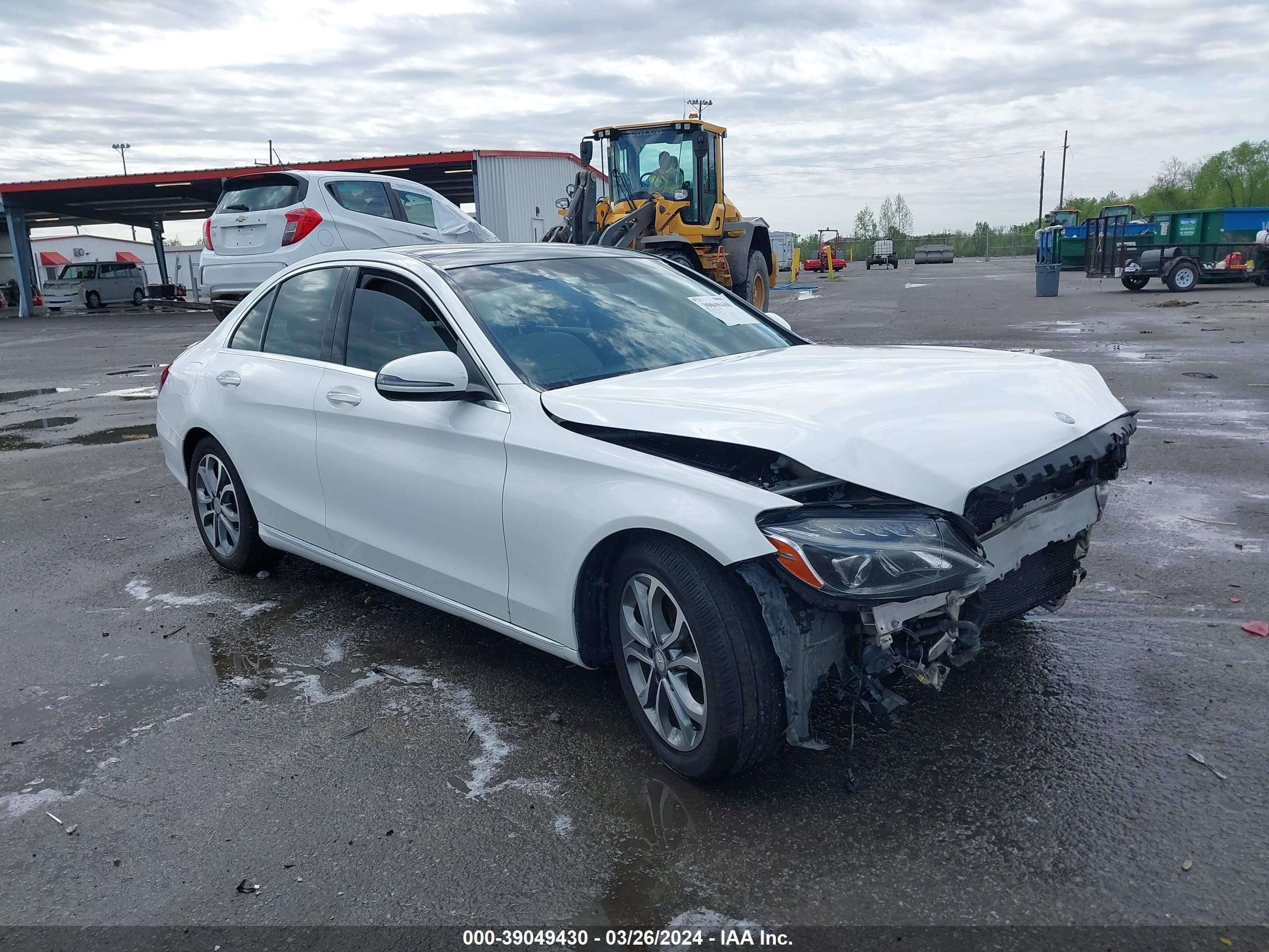 MERCEDES-BENZ C-KLASSE 2016 55swf4jb4gu131801