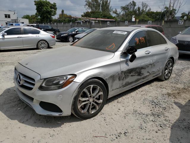 MERCEDES-BENZ C 300 2016 55swf4jb4gu132494