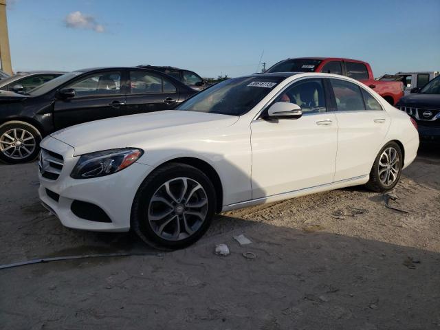 MERCEDES-BENZ C 300 2016 55swf4jb4gu132527