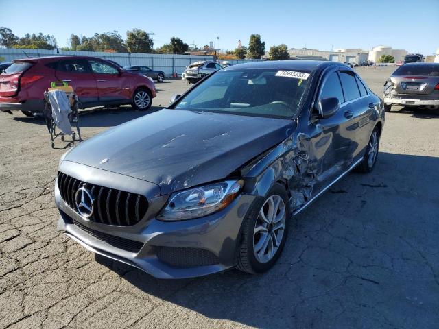 MERCEDES-BENZ C-CLASS 2016 55swf4jb4gu132897