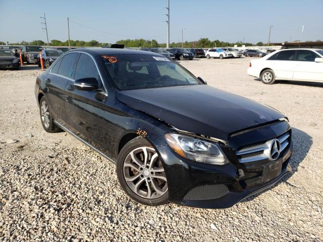 MERCEDES-BENZ C 300 2016 55swf4jb4gu134066